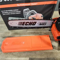 HOUSTON LOCATION - AS-IS ECHO 20 in. 59.8 Cc Gas 2-Stroke Rear Handle Chainsaw