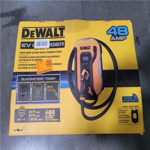 CALIFORNIA AS-IS DEWALT 48AMP SMART ELECTRIC VEHICLE CHARGING STATION