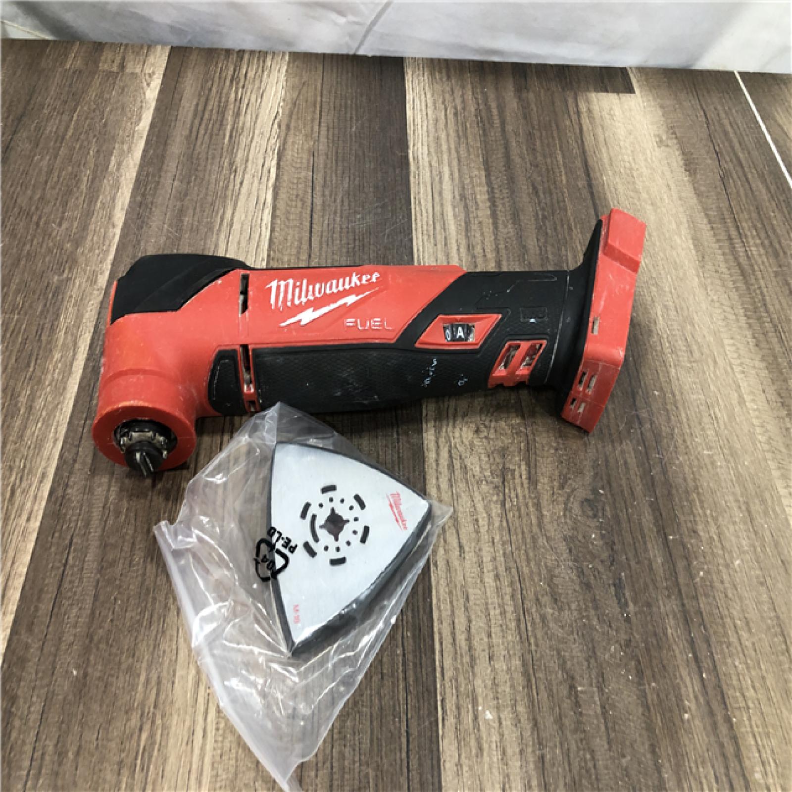 AS-IS Milwaukee M18 FUEL 18V Lithium-Ion Cordless Brushless Oscillating Multi-Tool (Tool-Only)