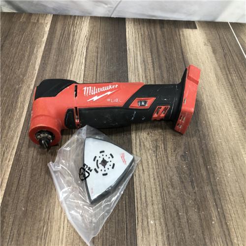 AS-IS Milwaukee M18 FUEL 18V Lithium-Ion Cordless Brushless Oscillating Multi-Tool (Tool-Only)