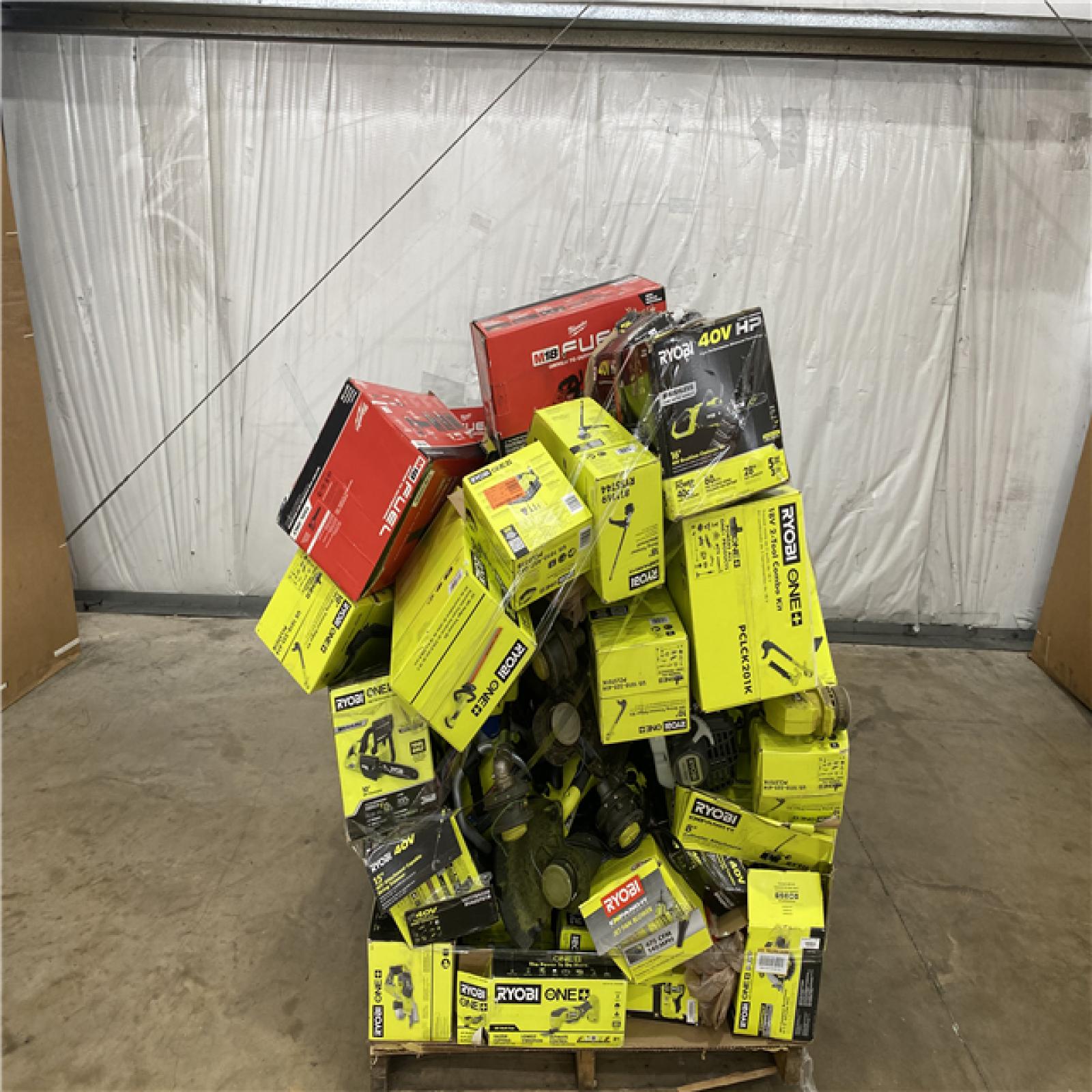 Houston Location - AS-IS Tool Pallet