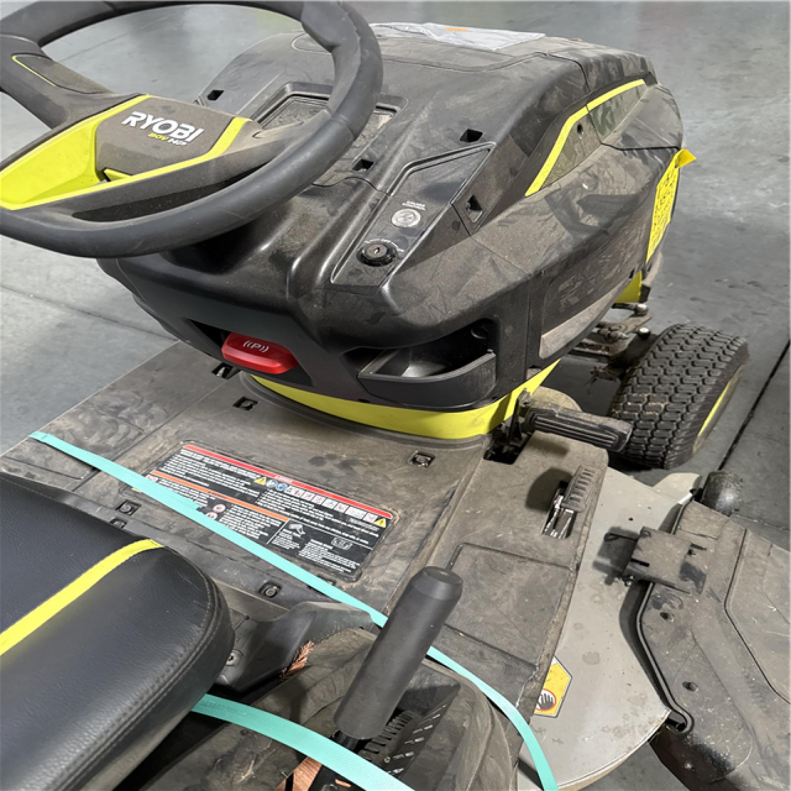 California AS-IS Ryobi 80V HP Brushless Riding Mower
