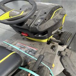 California AS-IS Ryobi 80V HP Brushless Riding Mower