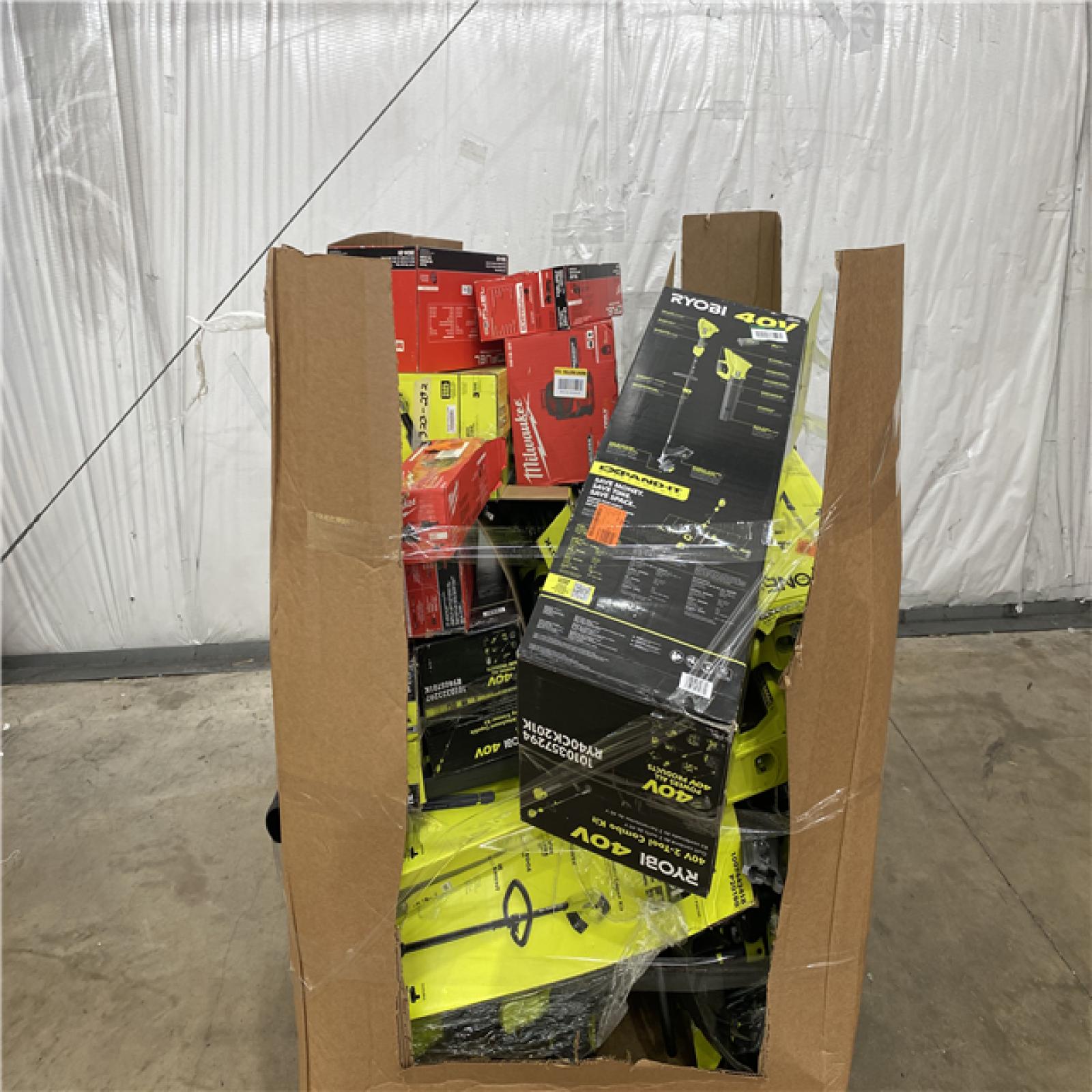 Houston Location - AS-IS Tool Pallet
