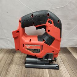 AS-IS- Milwaukee M18 FUEL 18V Lithium-Ion Brushless Cordless Jig Saw (Tool-Only)