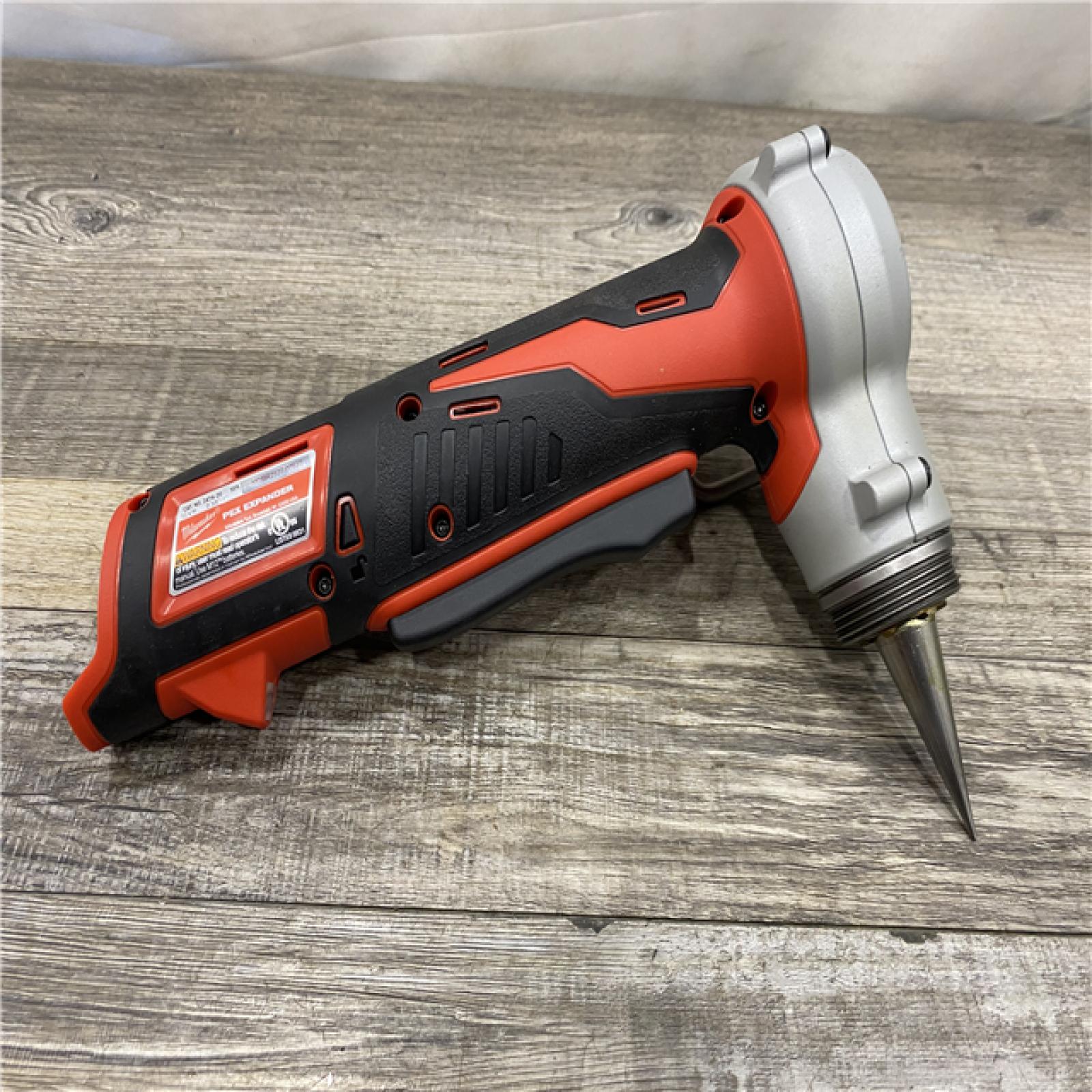 AS-IS Milwaukee 12-Volt Lithium-Ion Cordless ProPEX Expansion Tool Kit