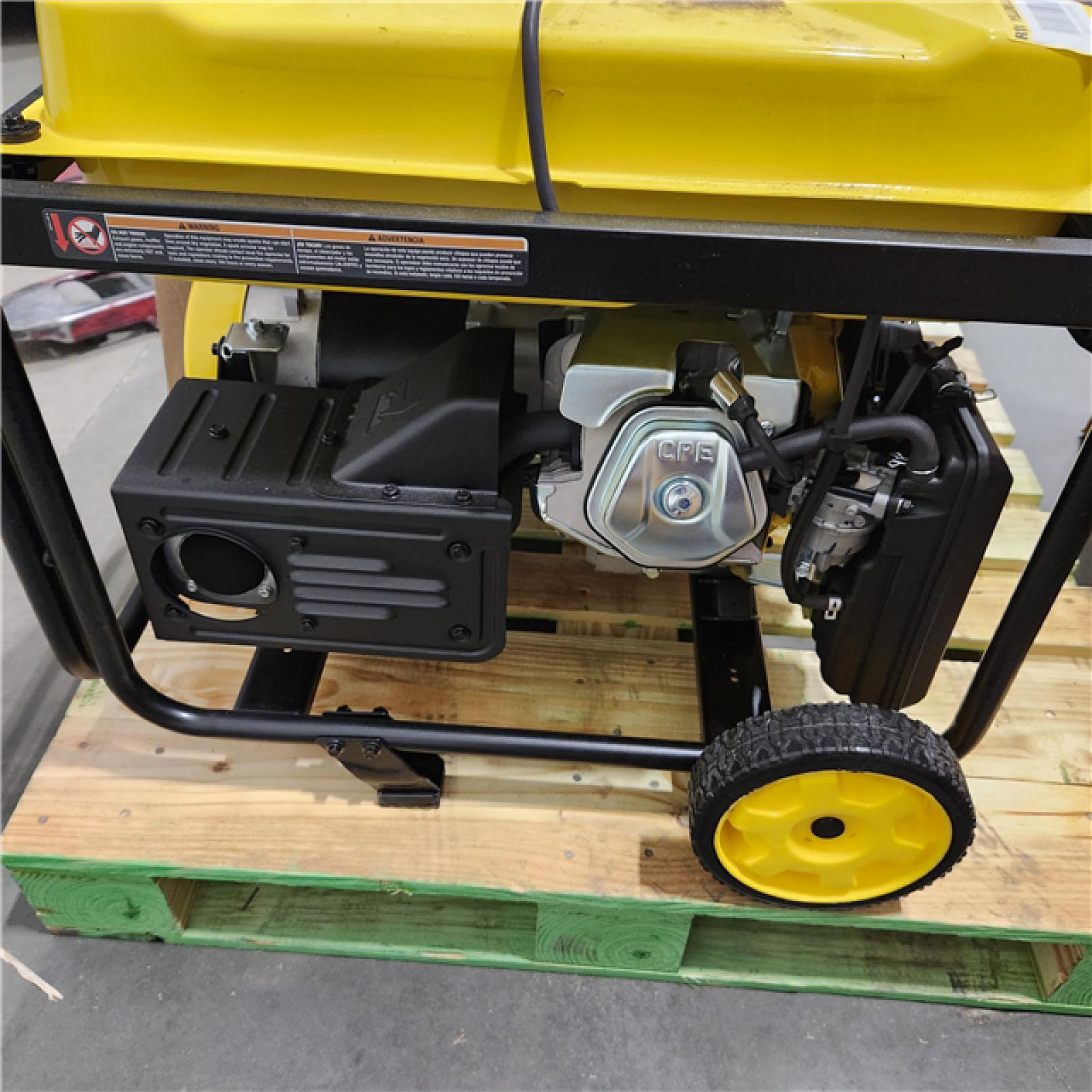 Dallas Location - As-Is Champion Power Equipment 7850/6250-Watt Gasoline Portable Generator