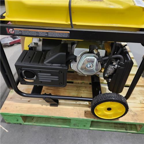 Dallas Location - As-Is Champion Power Equipment 7850/6250-Watt Gasoline Portable Generator