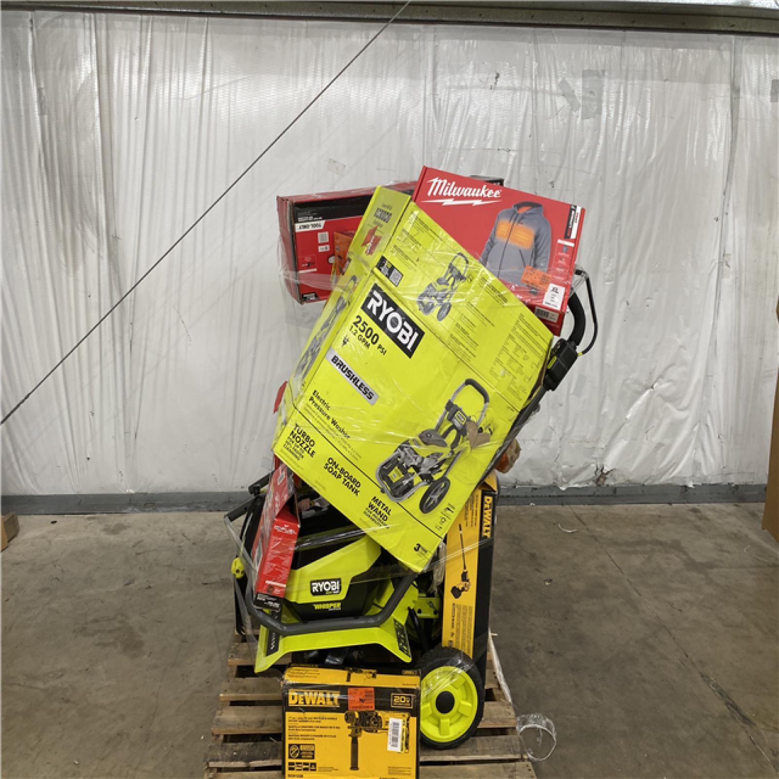 Houston Location - AS-IS Tool Pallet