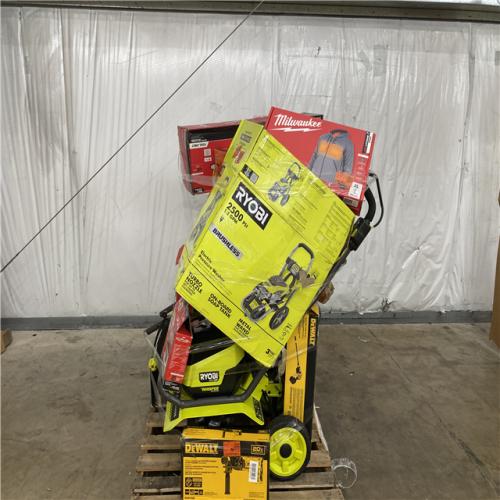 Houston Location - AS-IS Tool Pallet