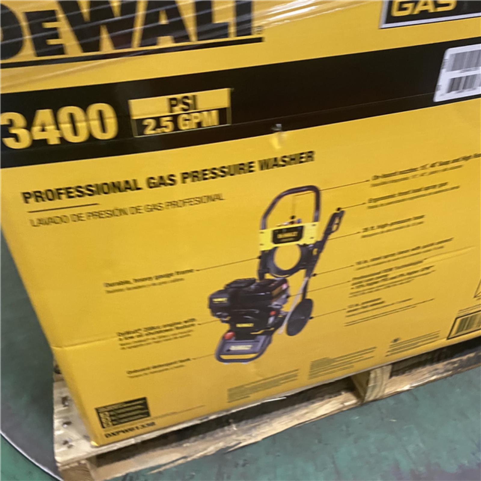 Dallas Location - As-Is Outdoor Power Equipment