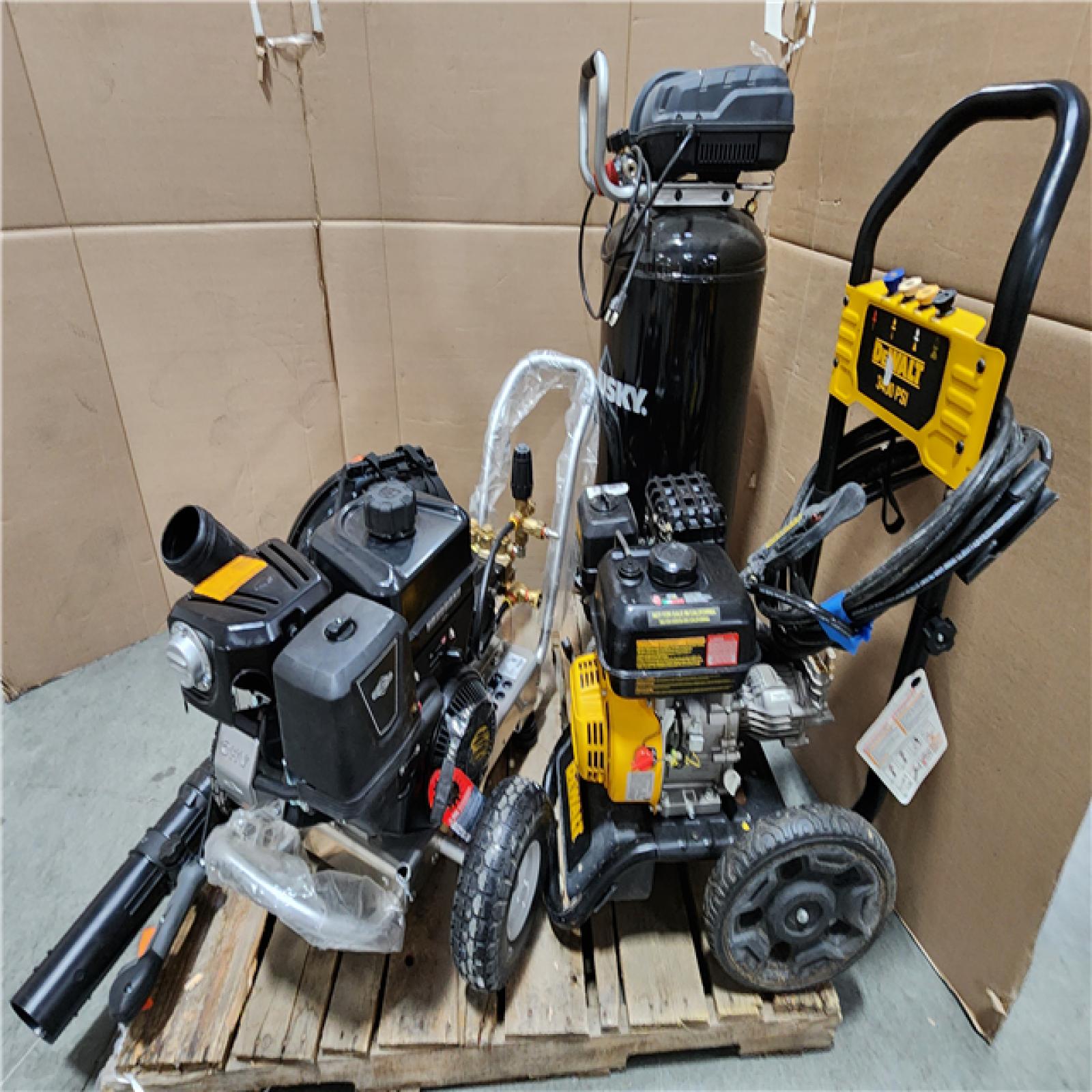 CALIFORNIA AS-IS OUT DOOR POWER EQUIPMENT