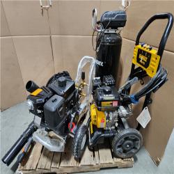 CALIFORNIA AS-IS OUT DOOR POWER EQUIPMENT