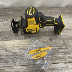 AS-IS DEWALT ATOMIC 20V MAX Cordless Brushless Compact Reciprocating Saw (Tool Only)