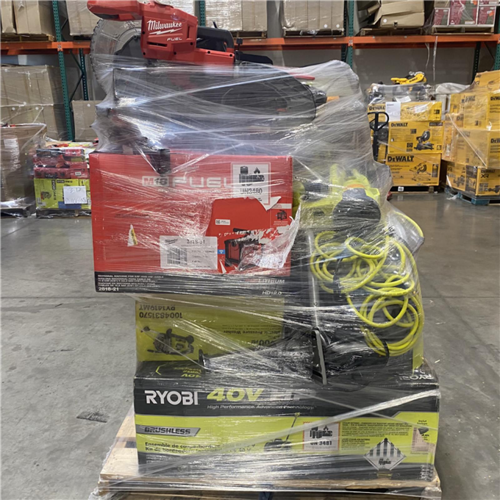 Dallas Location - As-Is Tool Pallet