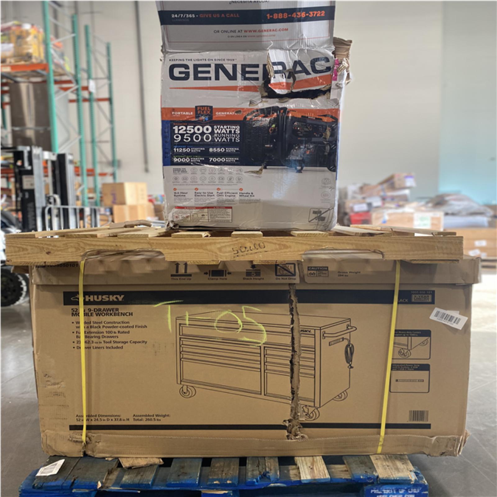 DALLAS LOCATION- AS-IS HOME IMPROVEMENT PALLET