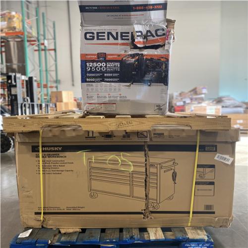 DALLAS LOCATION- AS-IS HOME IMPROVEMENT PALLET