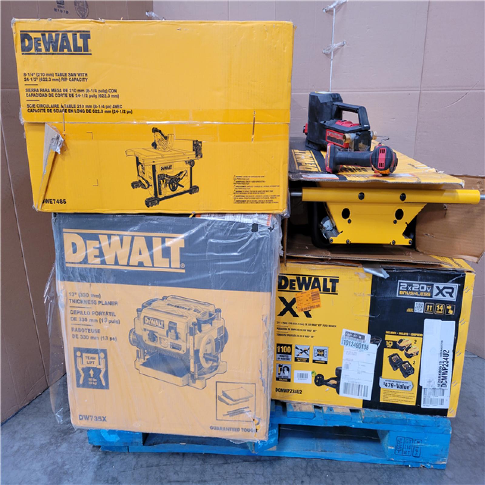 CALIFORNIA AS-IS TOOL PALLET