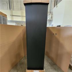 Phoenix NEW Sandusky Elite Series 46 in. W x 72 in. H x 24 in. D 22-Gauge 5-Shelf Steel Freestanding Garage Storage Cabinet in Black