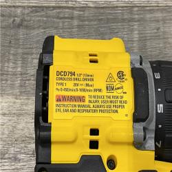 AS-IS DEWALT ATOMIC 20-Volt MAX Lithium-Ion Cordless Combo Kit