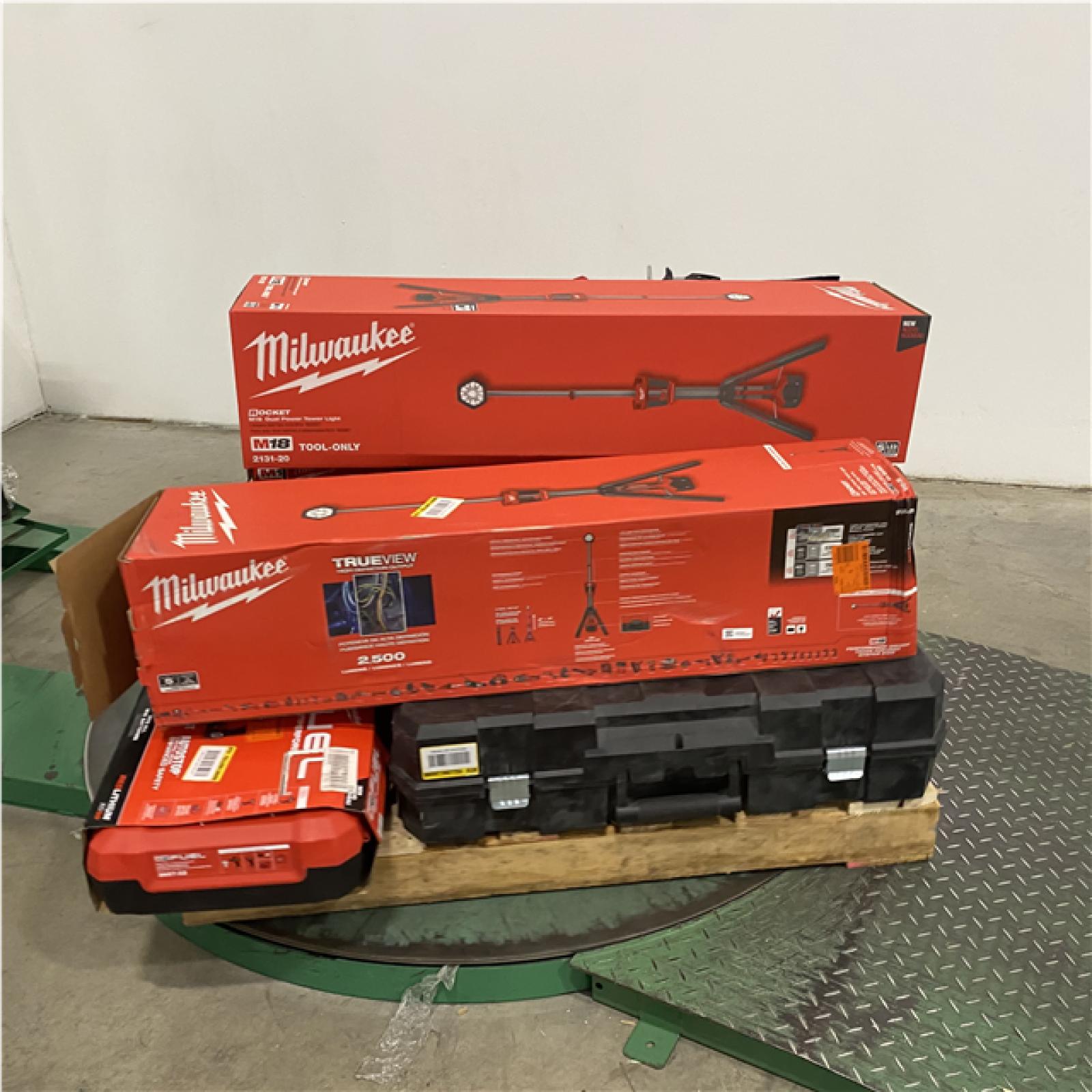 Dallas Location - As-Is Tool Pallet