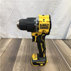 AS-IS DEWALT ATOMIC 20V Cordless 1/2 in. Compact Hammer Drill Kit