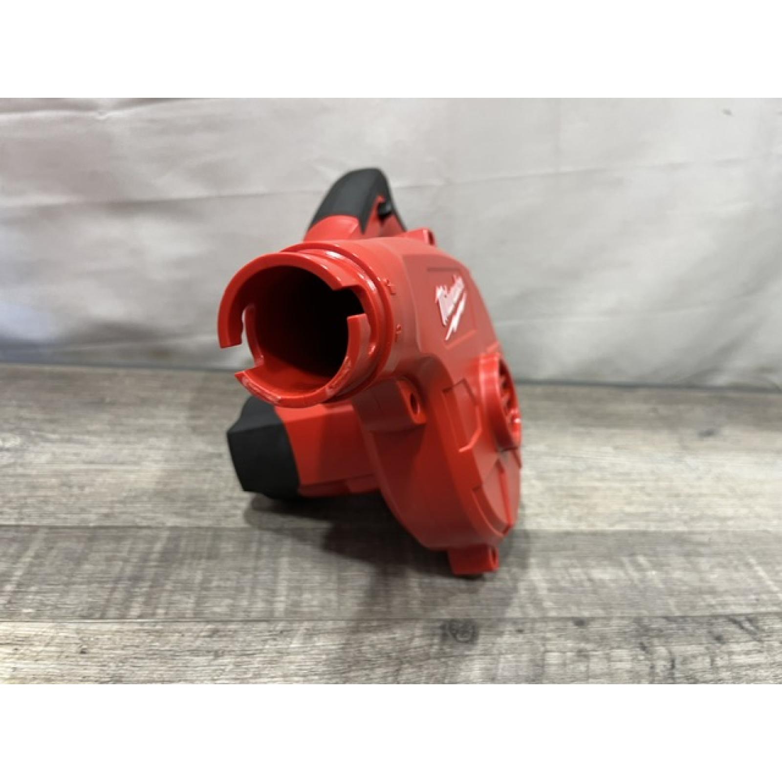 AS-IS Milwaukee 18-Volt Lithium-Ion Cordless Compact Blower (Tool-Only)
