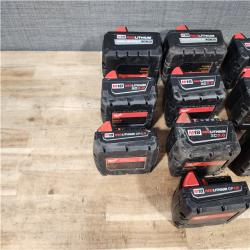 HOUSTON LOCATION - AS - IS MILWAUKEE BATTERY PACK QTY - 10