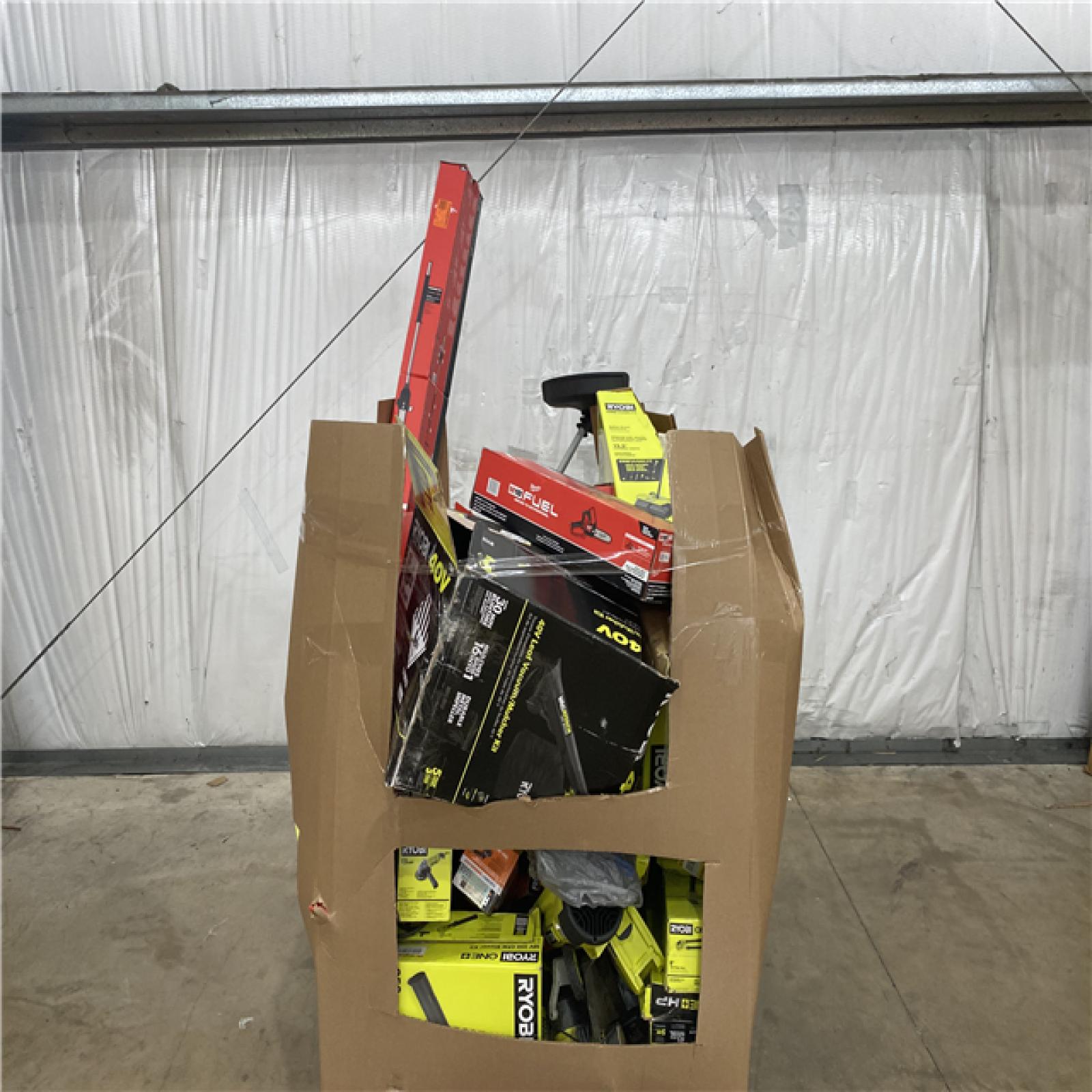 Houston Location - AS-IS Tool Pallet