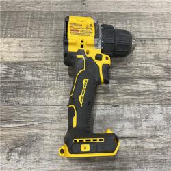 AS-IS DEWALT Atomic 20V Lithium-Ion Cordless Compact 1/2 in. Drill/Driver Kit