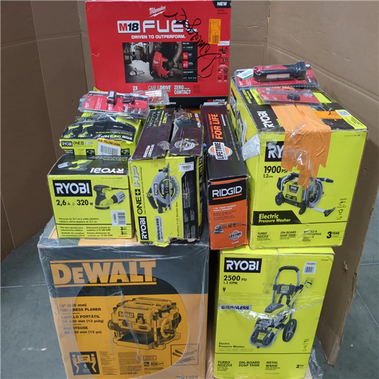 CALIFORNIA AS-IS TOOL PALLET