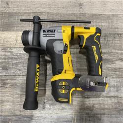 AS-IS DEWALT ATOMIC 20V MAX Cordless Brushless Ultra-Compact 5/8 in. SDS Plus Hammer Drill (Tool Only)