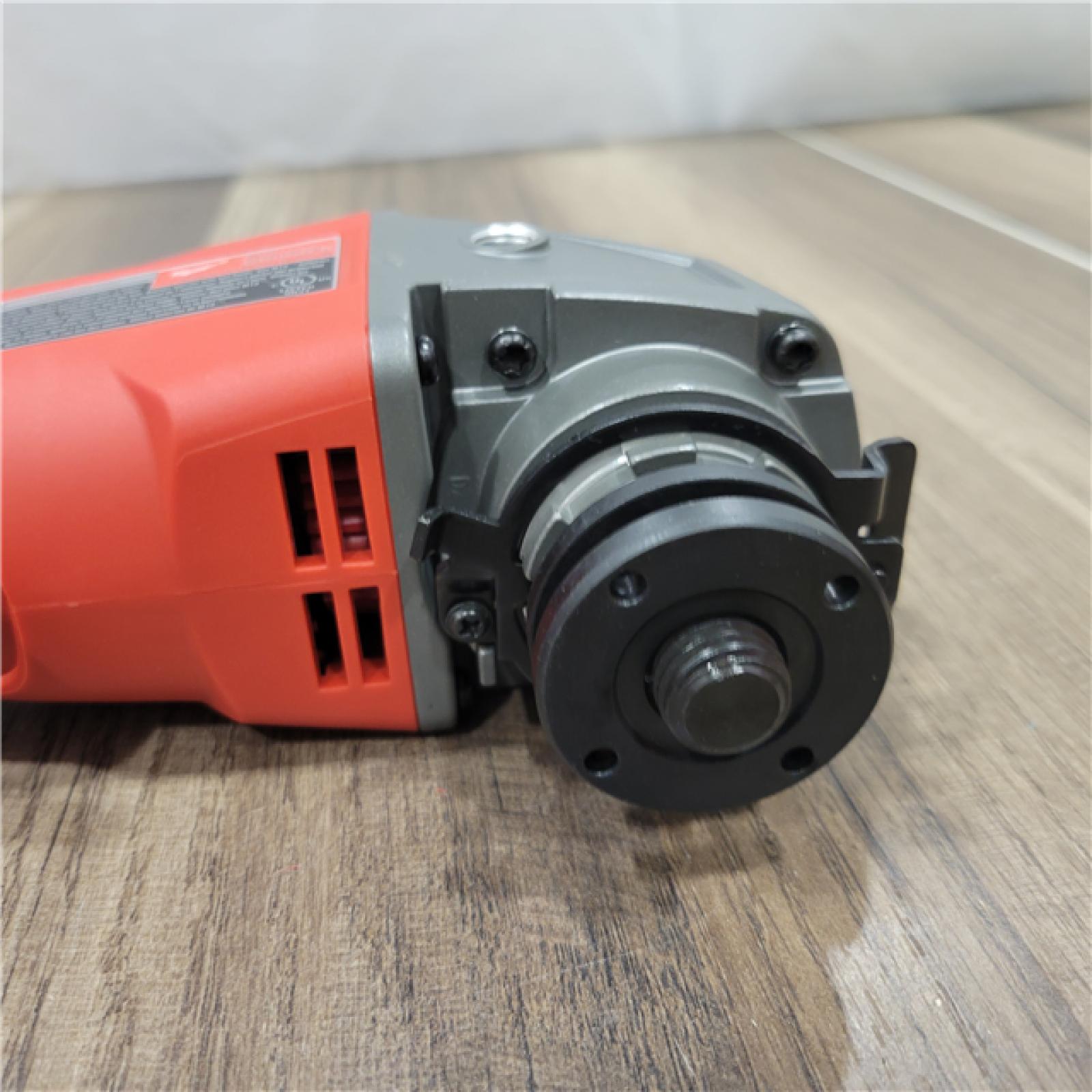 AS-IS Milwaukee 2880-20 M18 FUEL 18-Volt Lithium-Ion Brushless Cordless 4-1/2 in./5 in. Grinder W/Paddle Switch (Tool-Only)