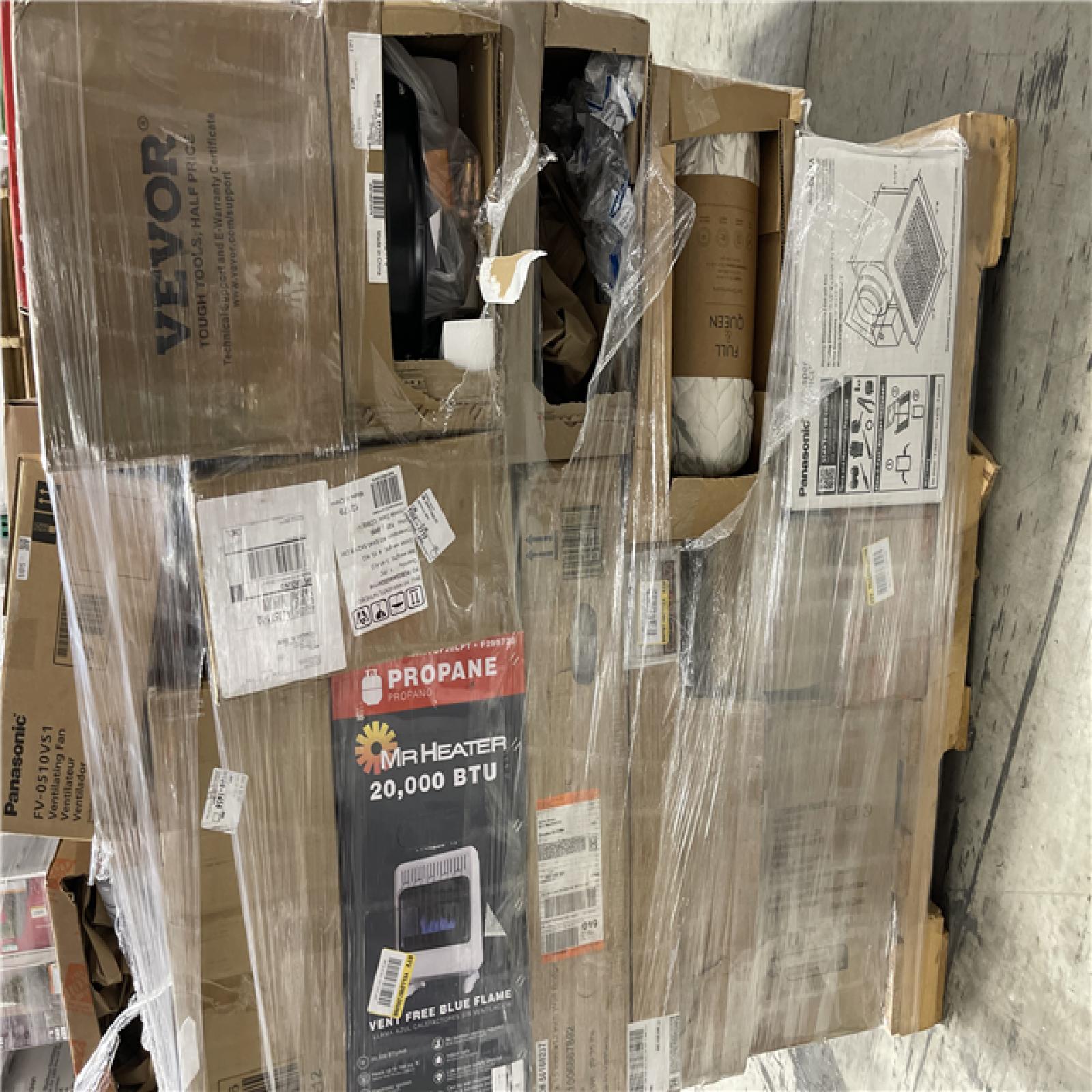 DALLAS LOCATION - AS-IS MONSTER TURBO PALLET