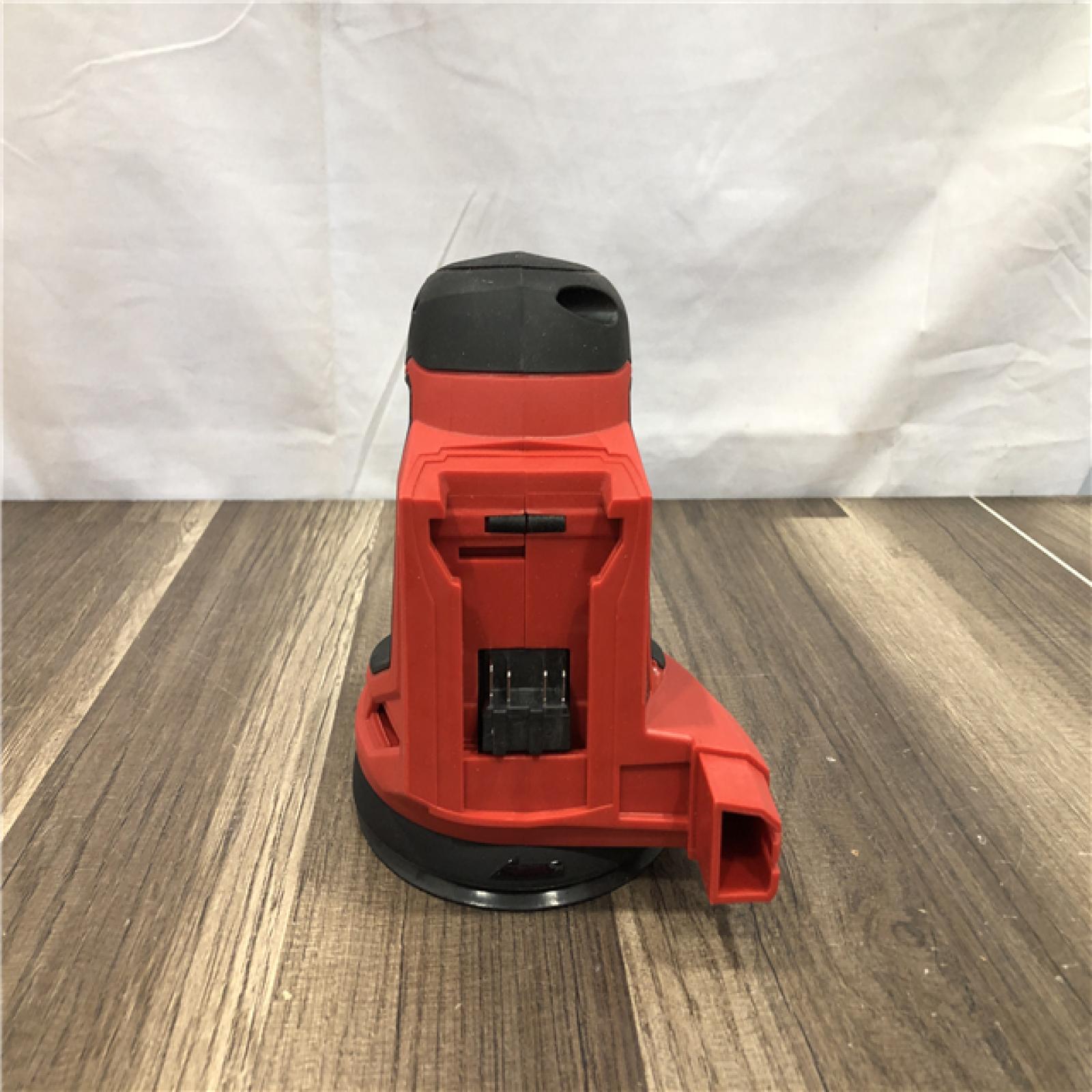 AS-IS Milwaukee 18V Lithium-Ion Cordless 5 in. Random Orbit Sander (Tool-Only)