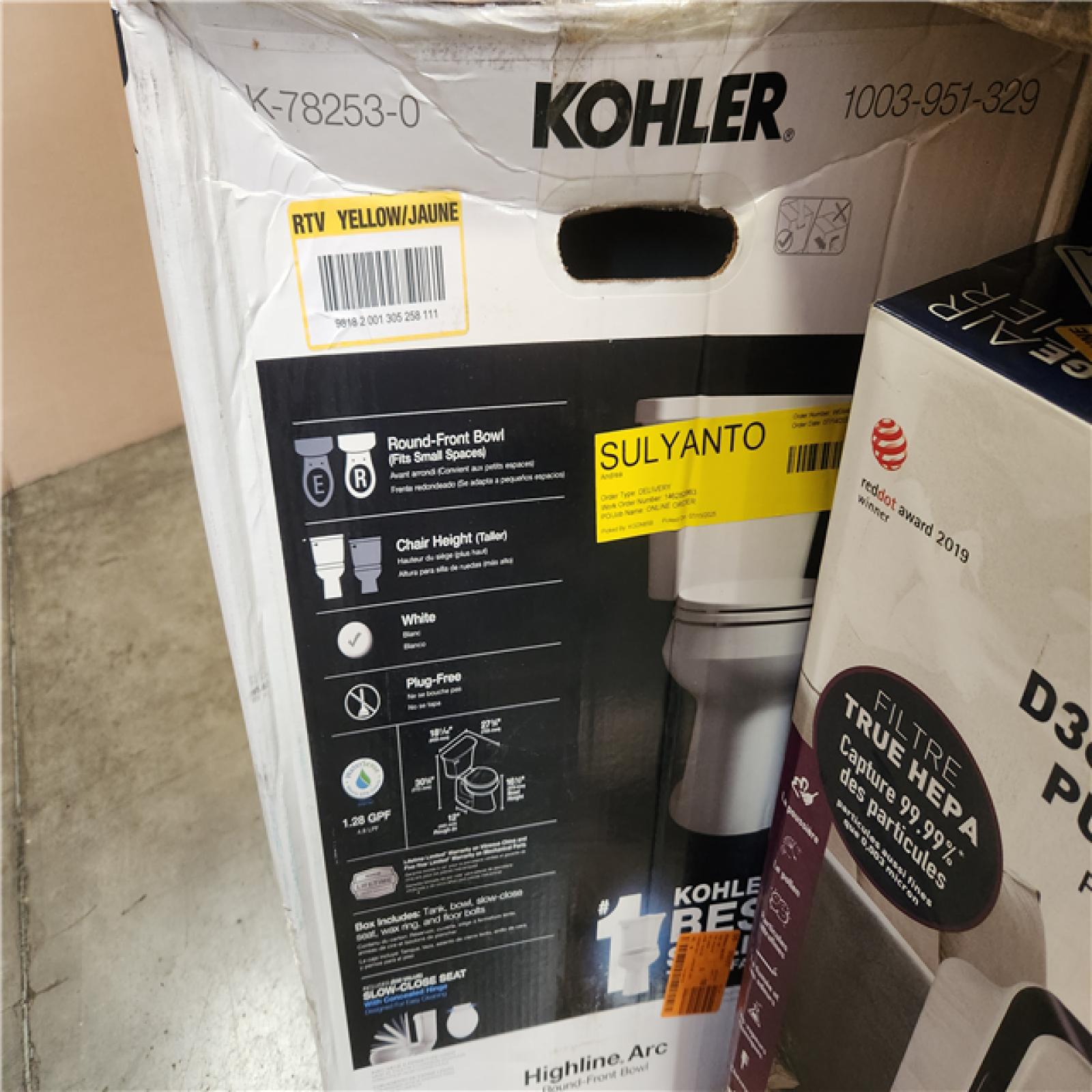 Phoenix AS-IS Mixed Home Improvement Pallet