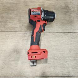 AS-IS- M18 18V Lithium-Ion Brushless Cordless 1/2 in. Compact Hammer Drill/Driver (Tool-Only)