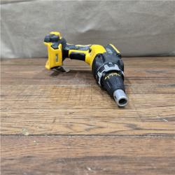 AS-IS DeWalt 20V MAX XR Brushless Cordless Drywall Screw Gun Tool Only