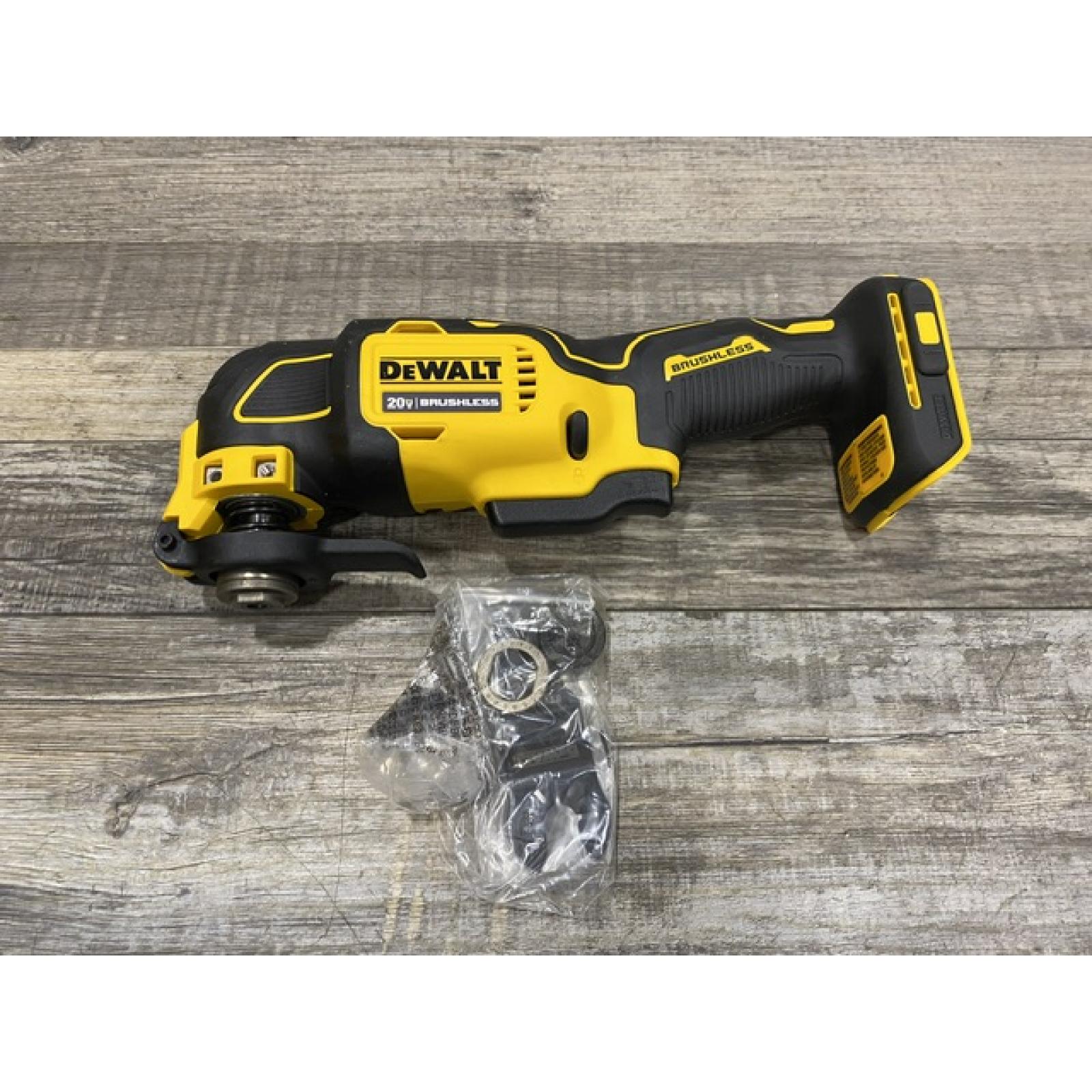 AS-IS DEWALT ATOMIC 20V MAX Cordless Brushless Oscillating Multi Tool (Tool Only)