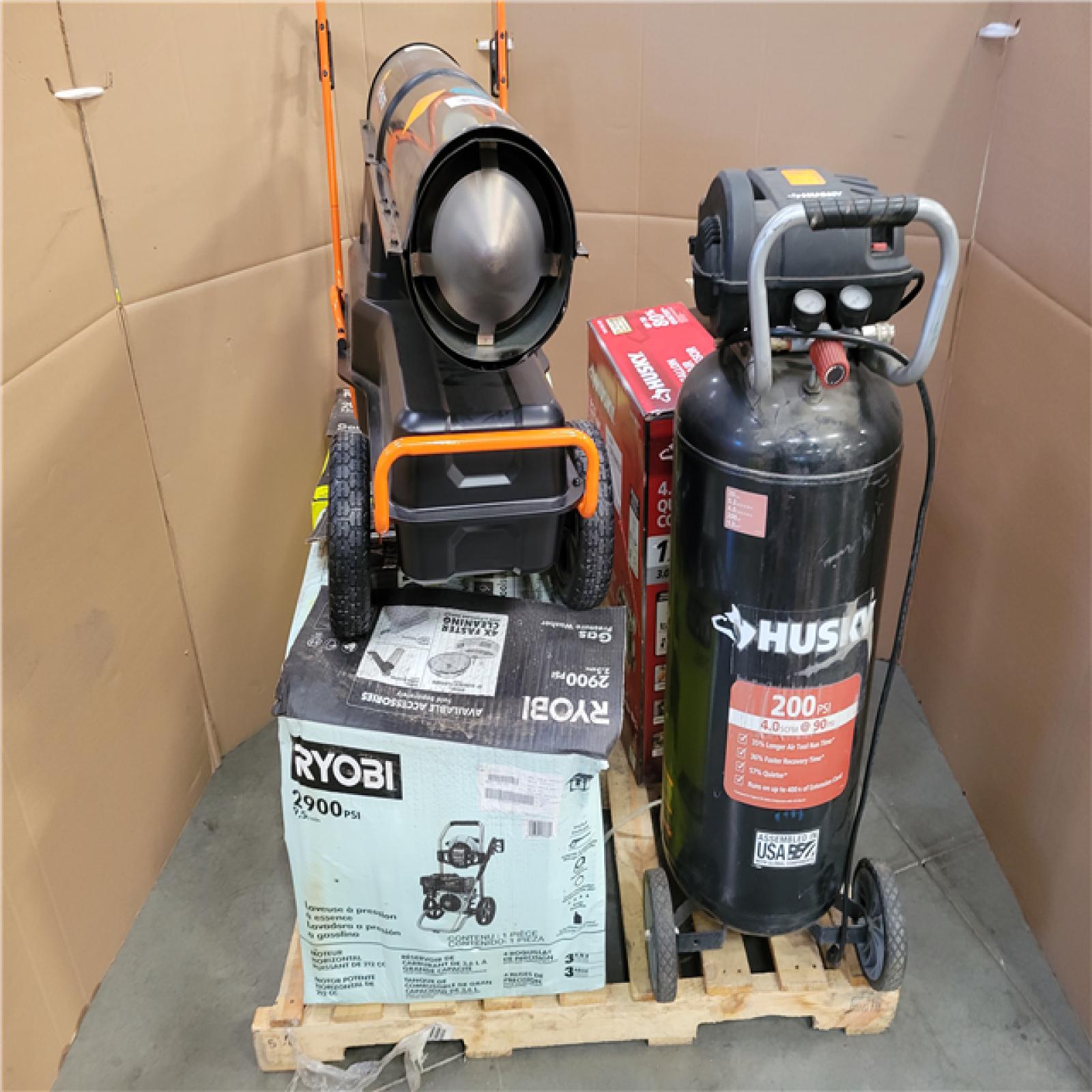 CALIFORNIA AS-IS OUTDOOR POWER EQUIPMENT