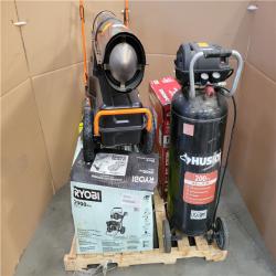 CALIFORNIA AS-IS OUTDOOR POWER EQUIPMENT