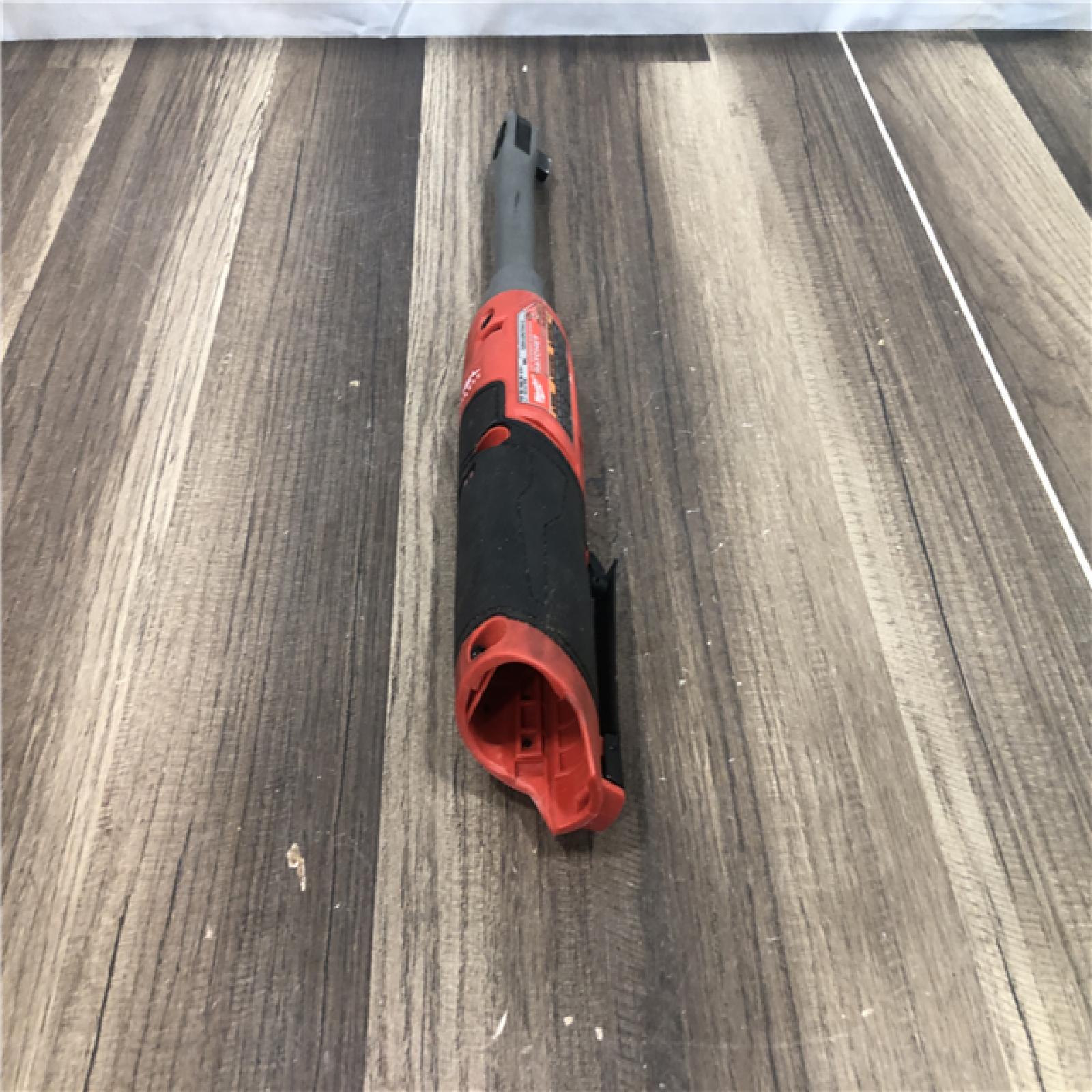AS-IS Milwaukee FUEL 12V Lithium-Ion Brushless Cordless 3/8 in. Extended Reach High Speed Ratchet (Tool Only)