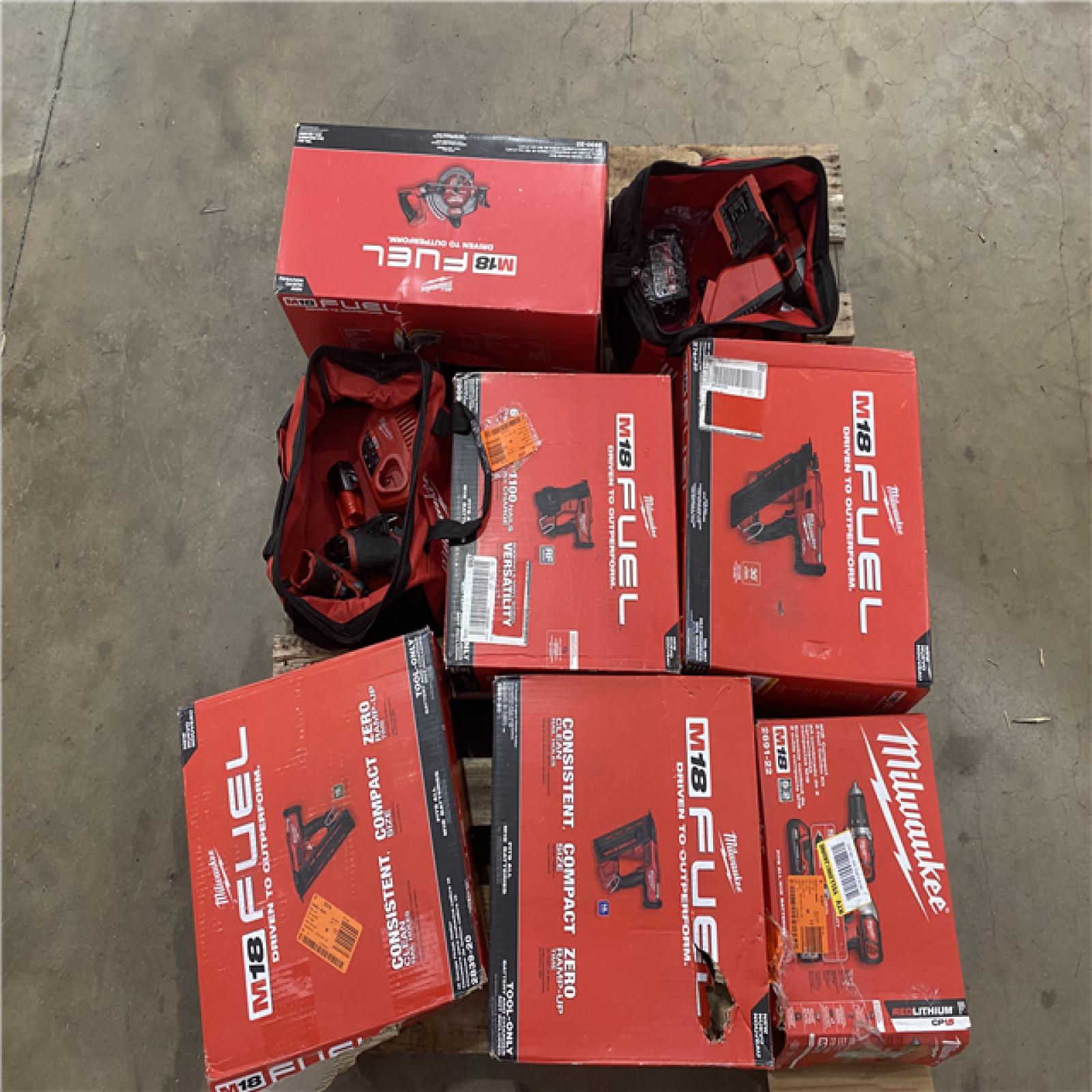 Houston Location - AS-IS Tool Pallet