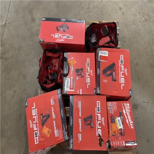 Houston Location - AS-IS Tool Pallet