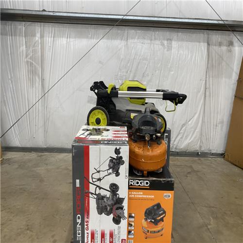 Houston Location - AS-IS Outdoor Power Equipment
