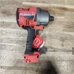 HOUSTON LOCATION - AS-IS Milwaukee M18 FUEL ONE-KEY 18V Lithium-Ion Brushless Cordless 3/4 in. Impact Wrench with Friction Ring (Tool-Only)