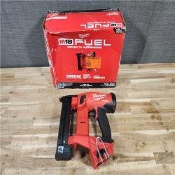 HOUSTON LOCATION - AS-IS Milwaukee FUEL 18-Volt Lithium-Ion Brushless Cordless 18-Gauge 1/4 in. Narrow Crown Stapler (Tool-Only)