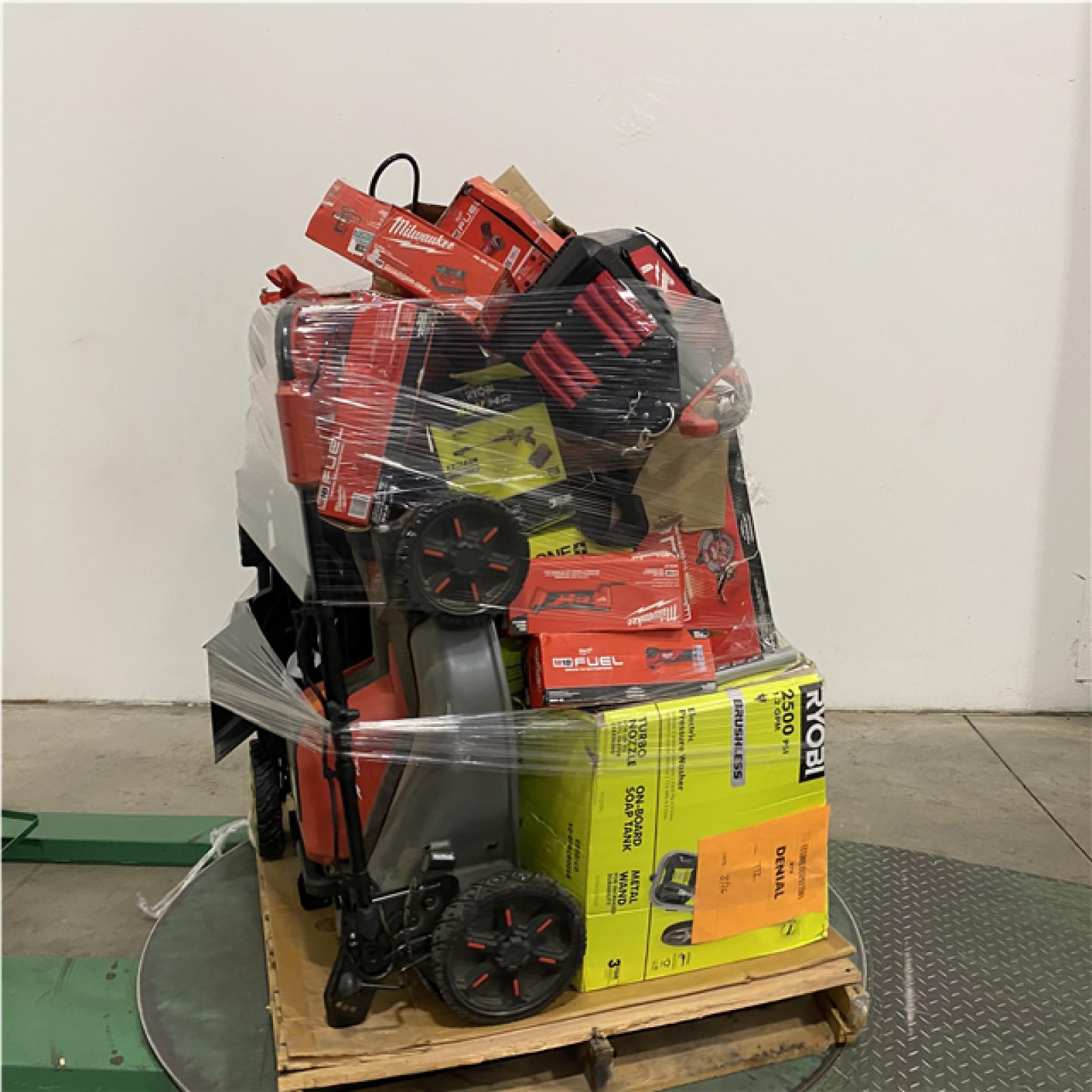 Dallas Location - As-Is Tool Pallet