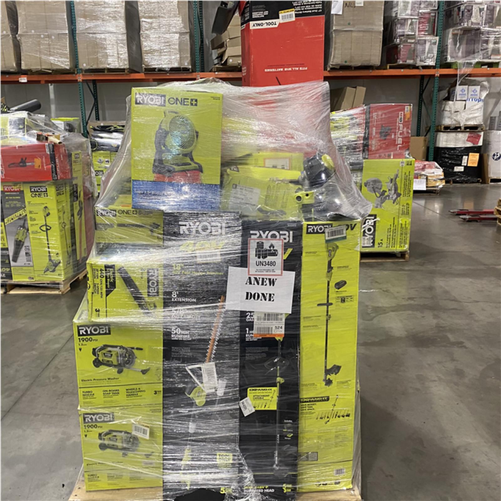 Dallas Location - As-Is Tool Pallet