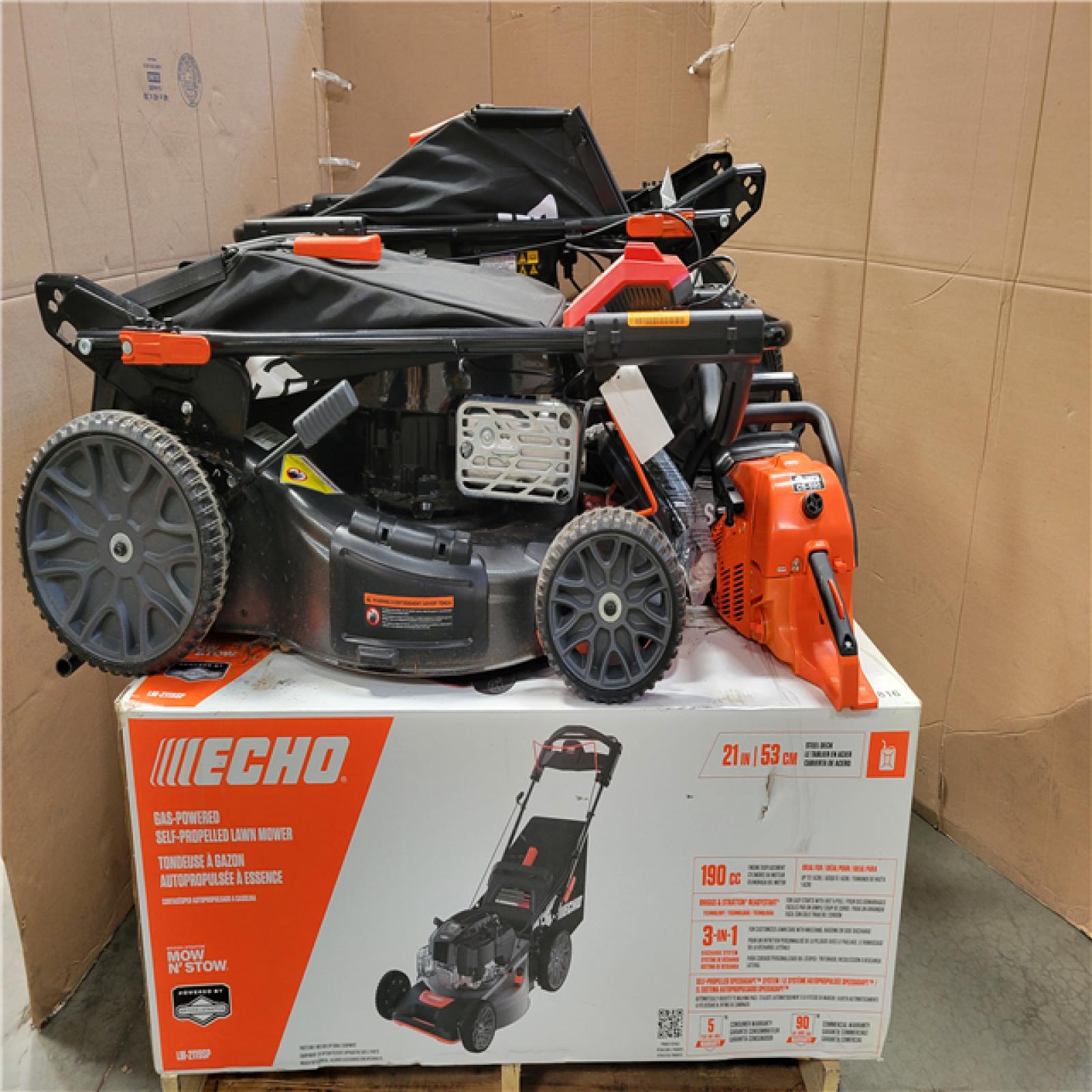 CALIFORNIA AS-IS OUTDOOR POWER EQUIPMENT